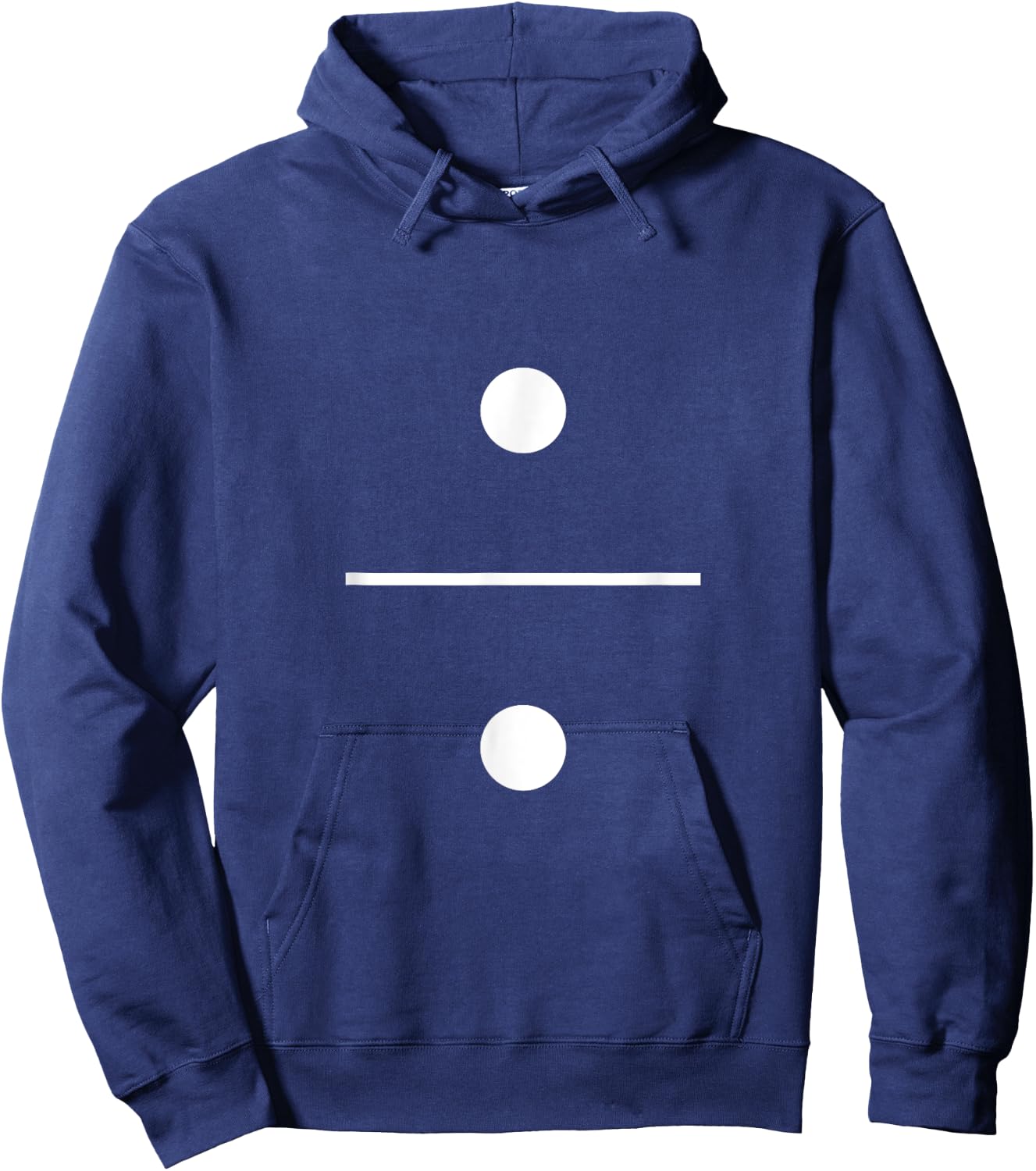 Domino Game 1 1 Matching Halloween Group Costume Hoodie - Hoodie | Navy