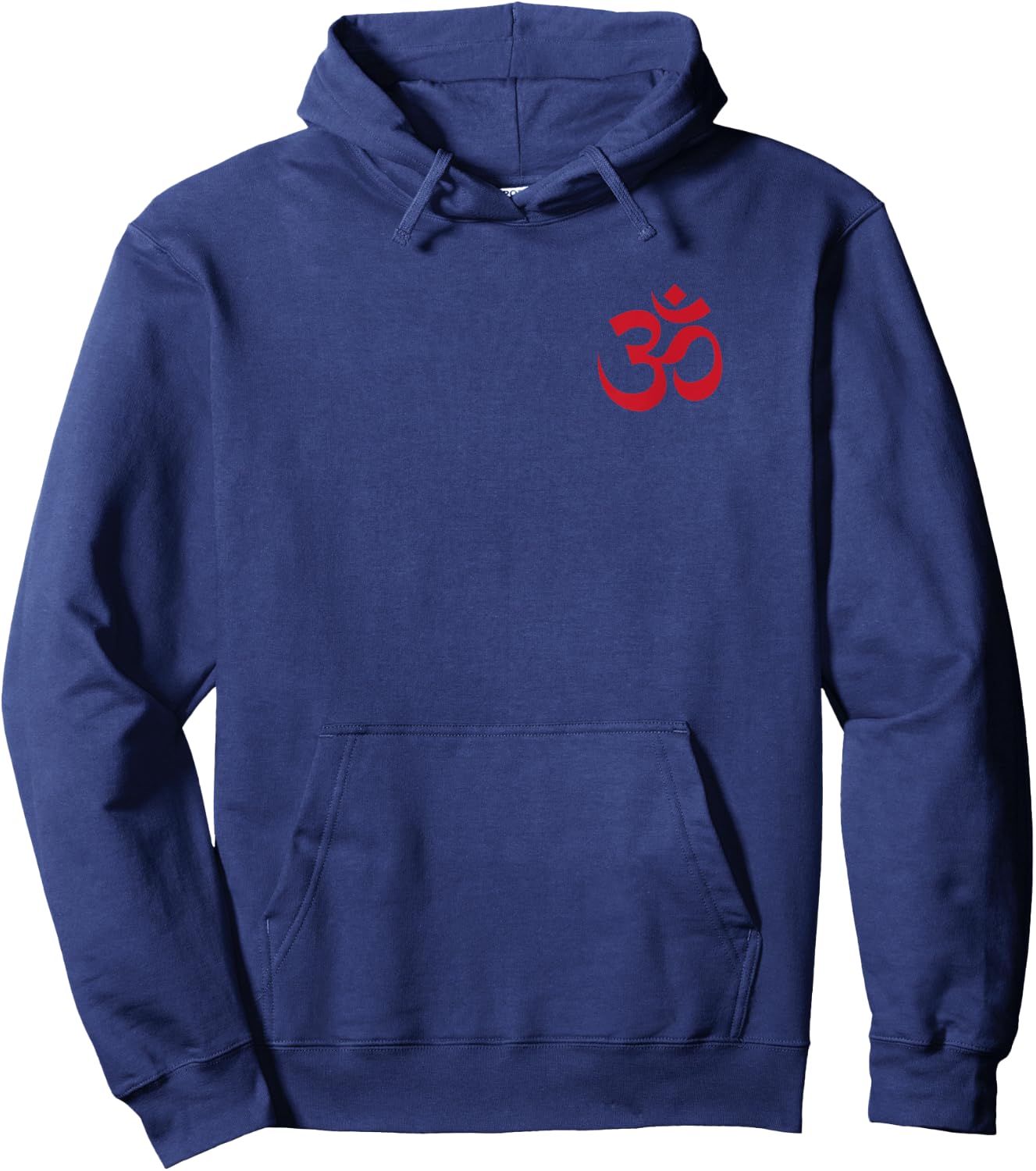 Ohm / Om Symbol Yoga and Meditation Design Hoodie - Hoodie | Navy