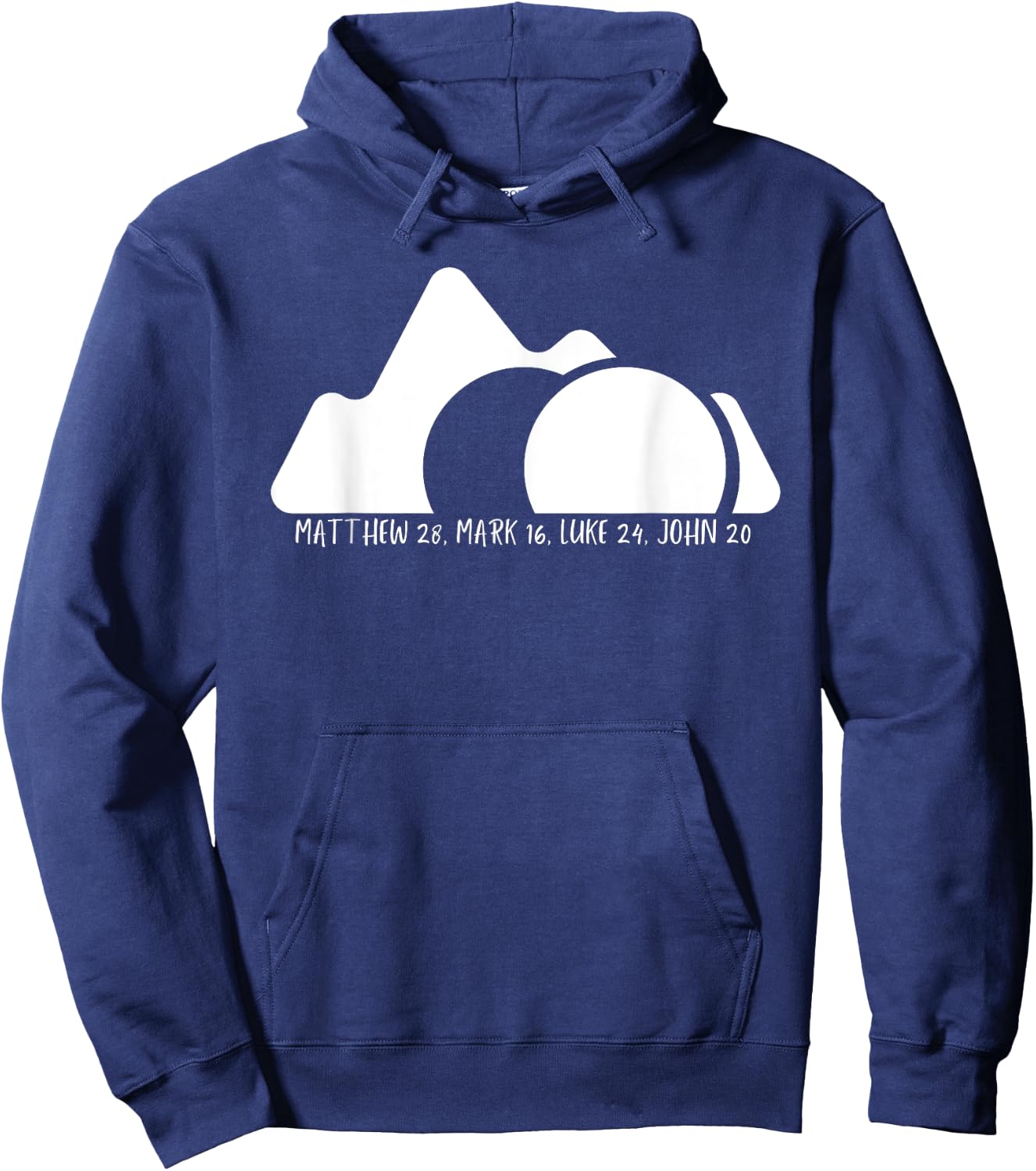 Empty Tomb The Tomb Was Empty Jesus Easter Men Women Kids Hoodie - Hoodie | Navy