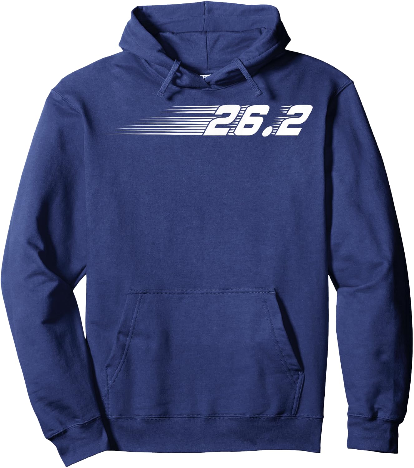 Cool Marathon Art Women Marathoner Running Finisher Hoodie - Hoodie | Navy