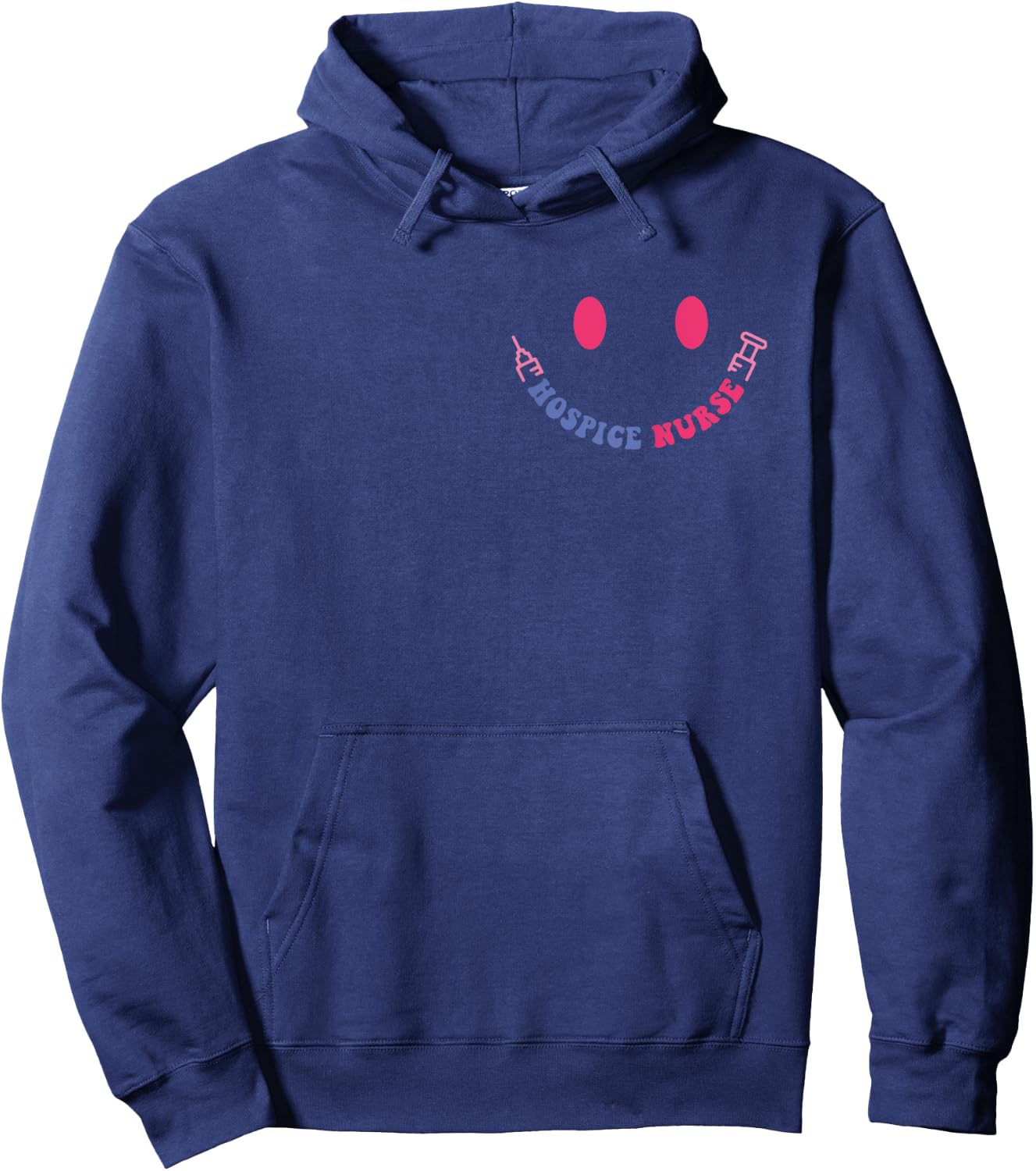 Hospice Nurse Because End Of Life Deserves As Much Care Hoodie - Hoodie | Navy