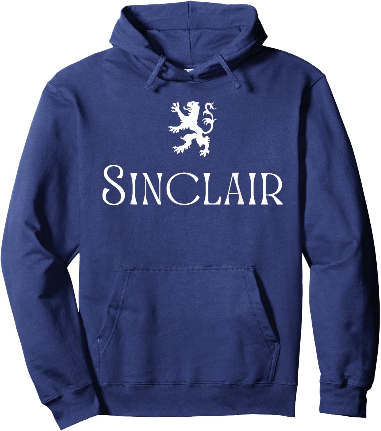 Sinclair Clan Scottish Family Name Scotland Heraldry Hoodie - Hoodie | Navy