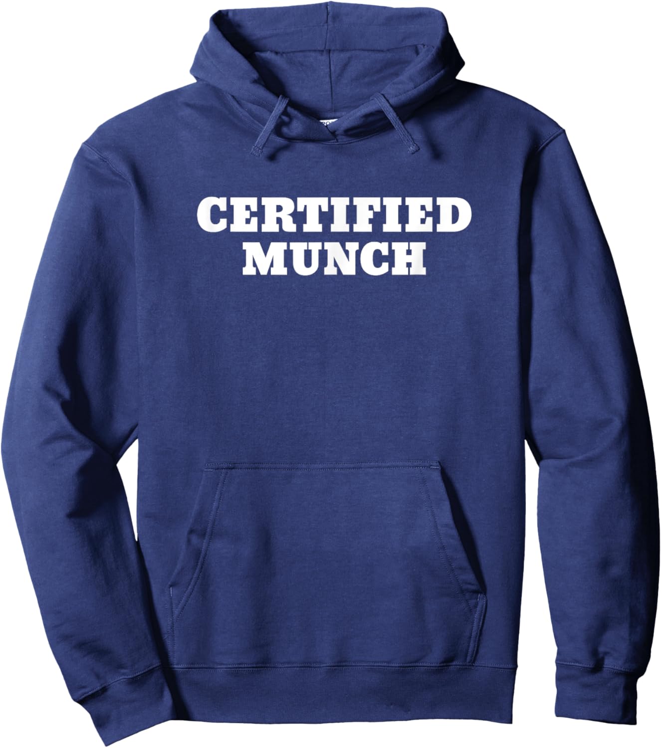 Certified Munch Hoodie - Hoodie | Navy
