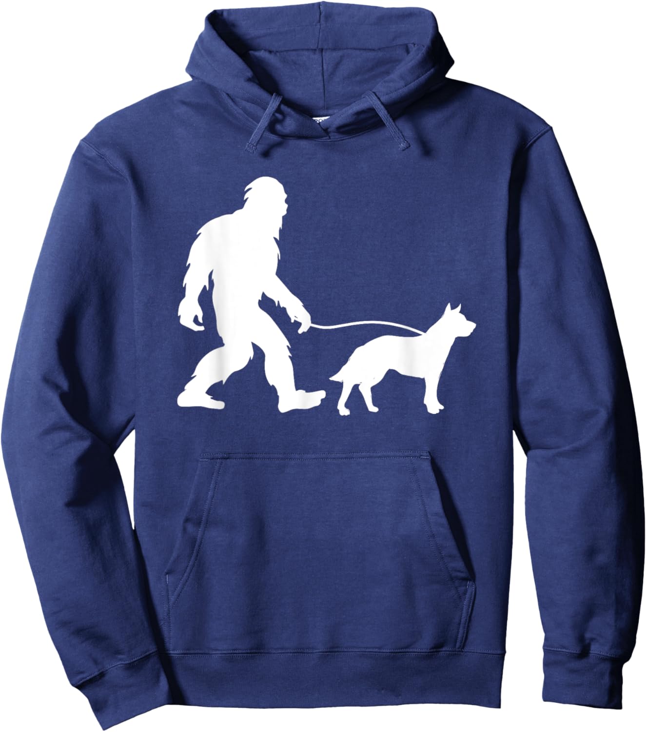 Blue Heeler Red Heeler Big Foot Australian Cattle Dog Men Women Hoodie - Hoodie | Navy