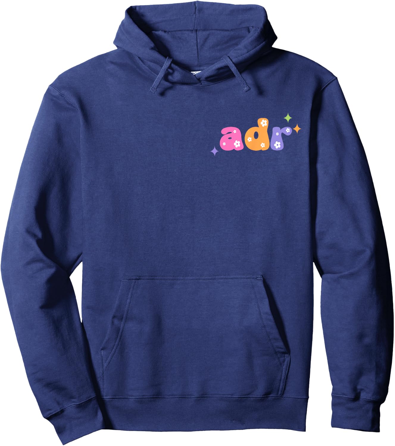 ADR vet tech groovy Hoodie - Hoodie | Navy