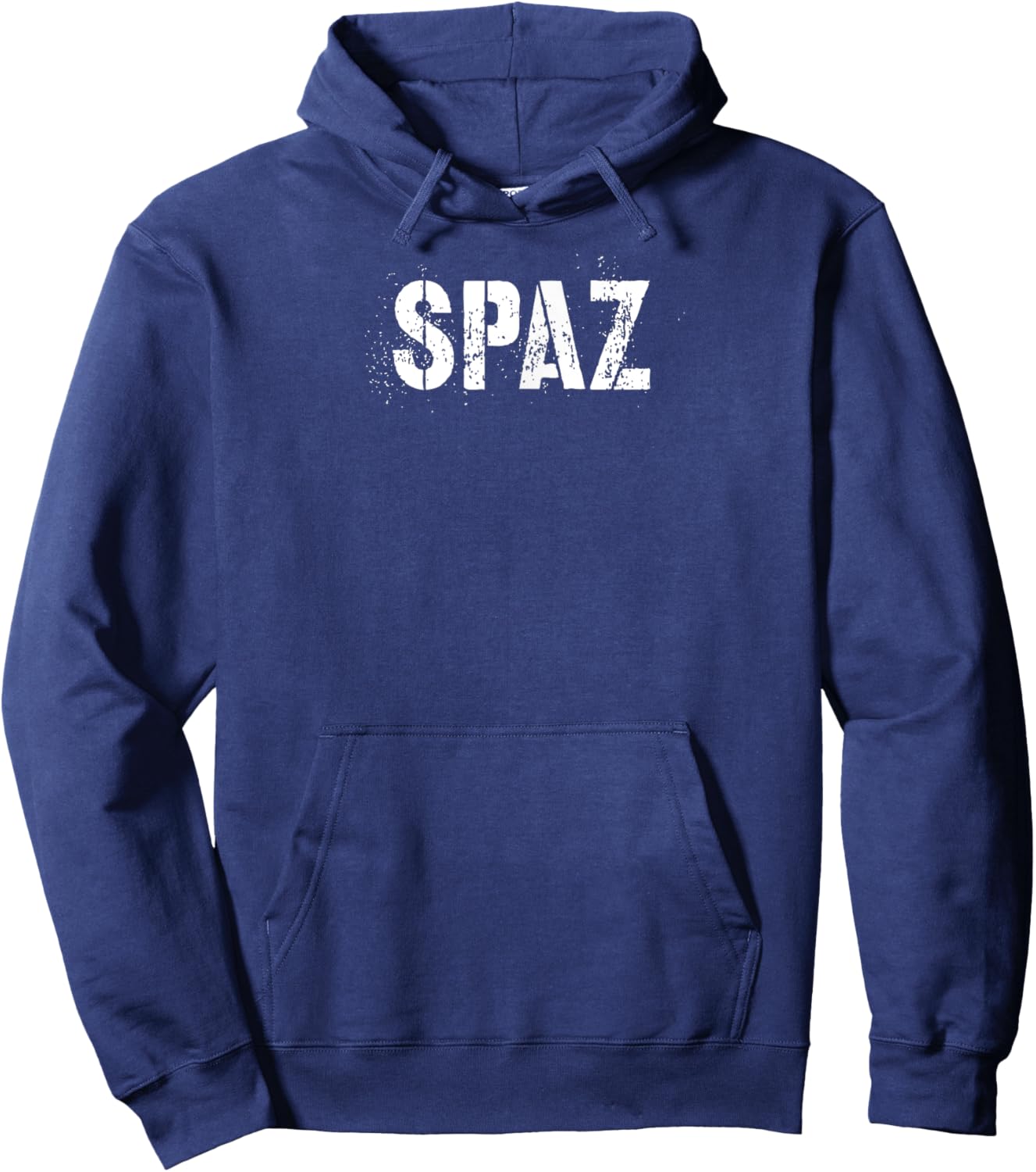 Spaz Hoodie - Hoodie | Navy