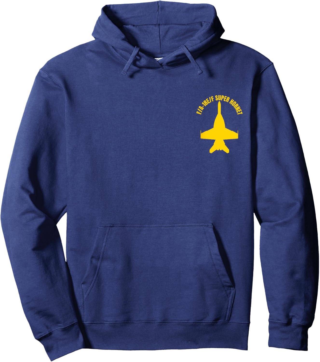 FA-18 Military Fighter Jet Aircraft Design Hoodie - Hoodie | Navy