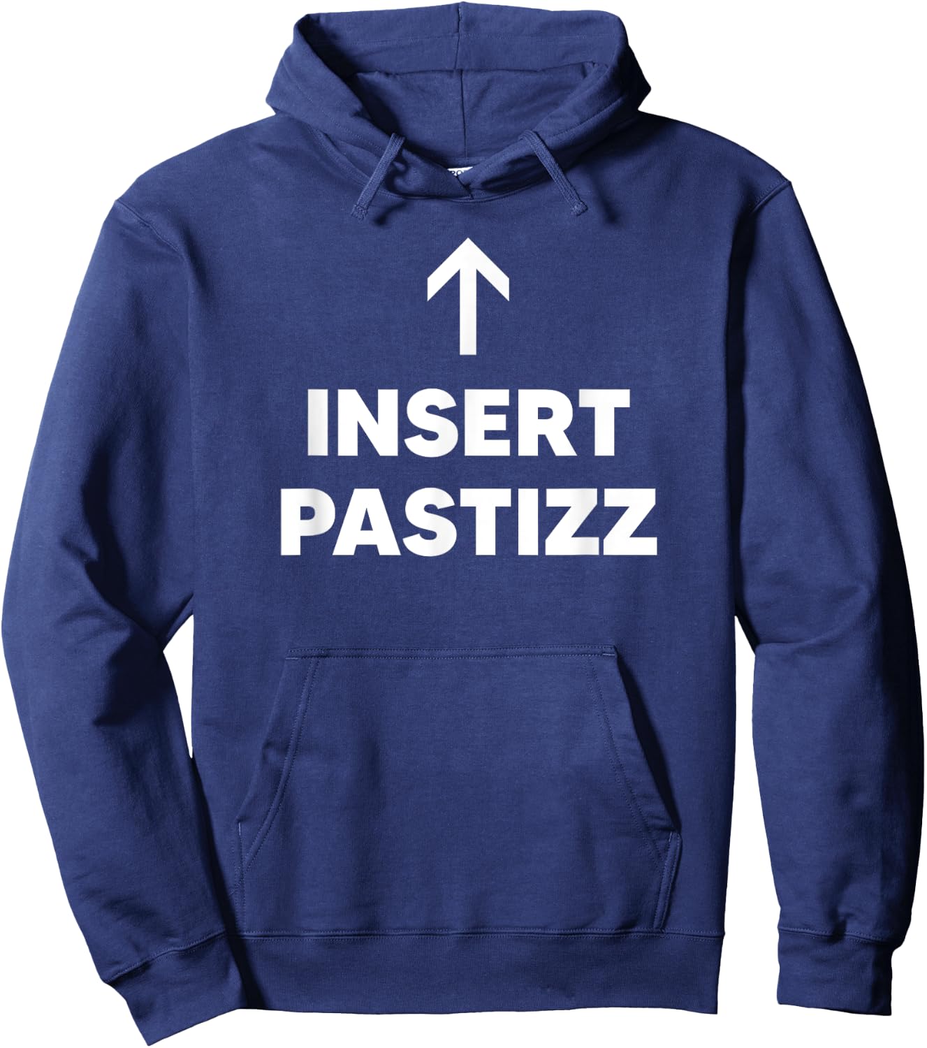 Insert Pastizz Pastizzi Hoodie - Hoodie | Navy