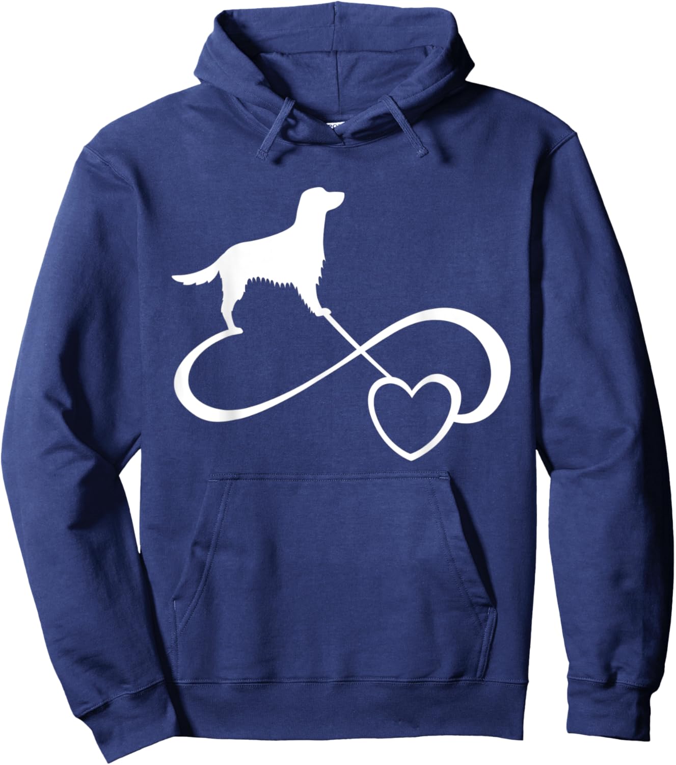 Welsh Springer Spaniel Hoodie - Hoodie | Navy