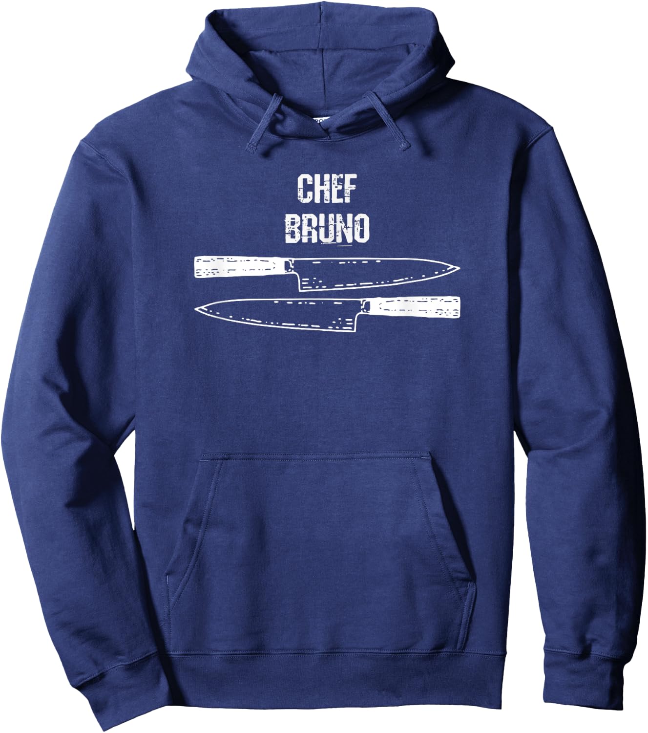 Chef Bruno Hoodie - Hoodie | Navy