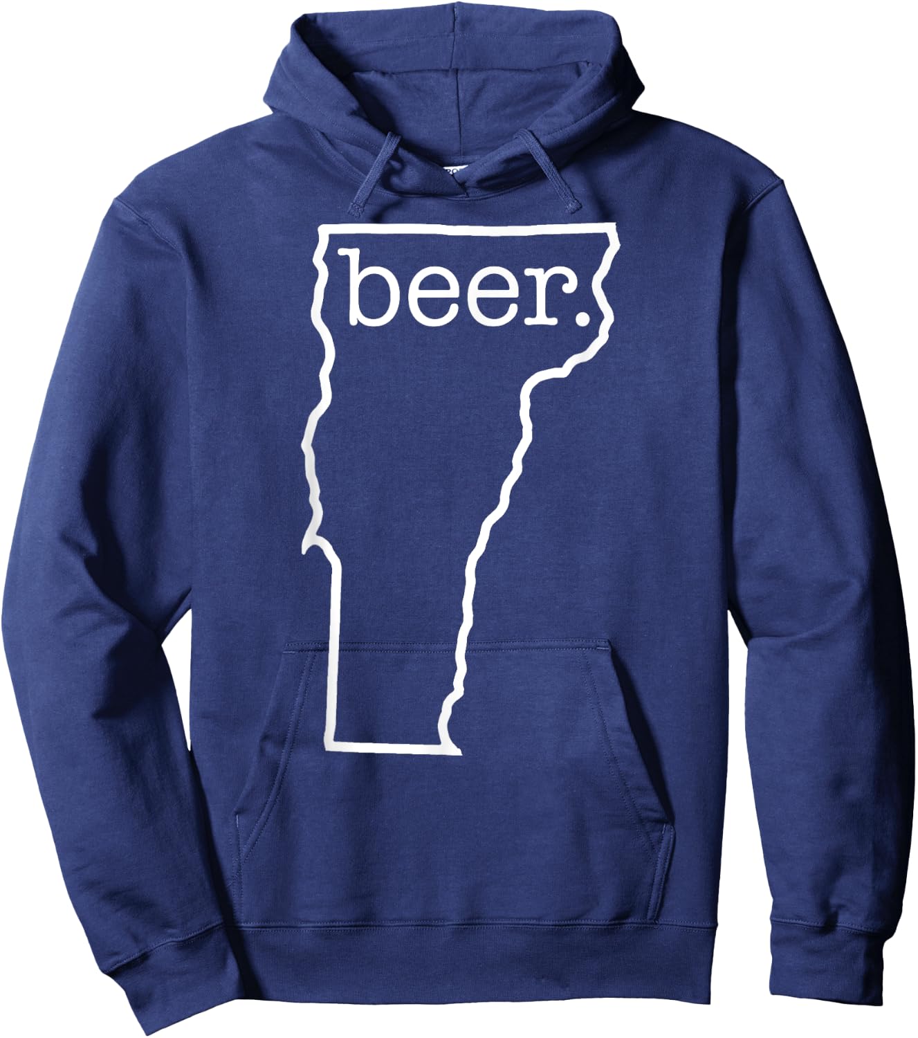 Craft Beer Lover Vermont Beer State Of Vermont Men Women Hoodie - Hoodie | Navy