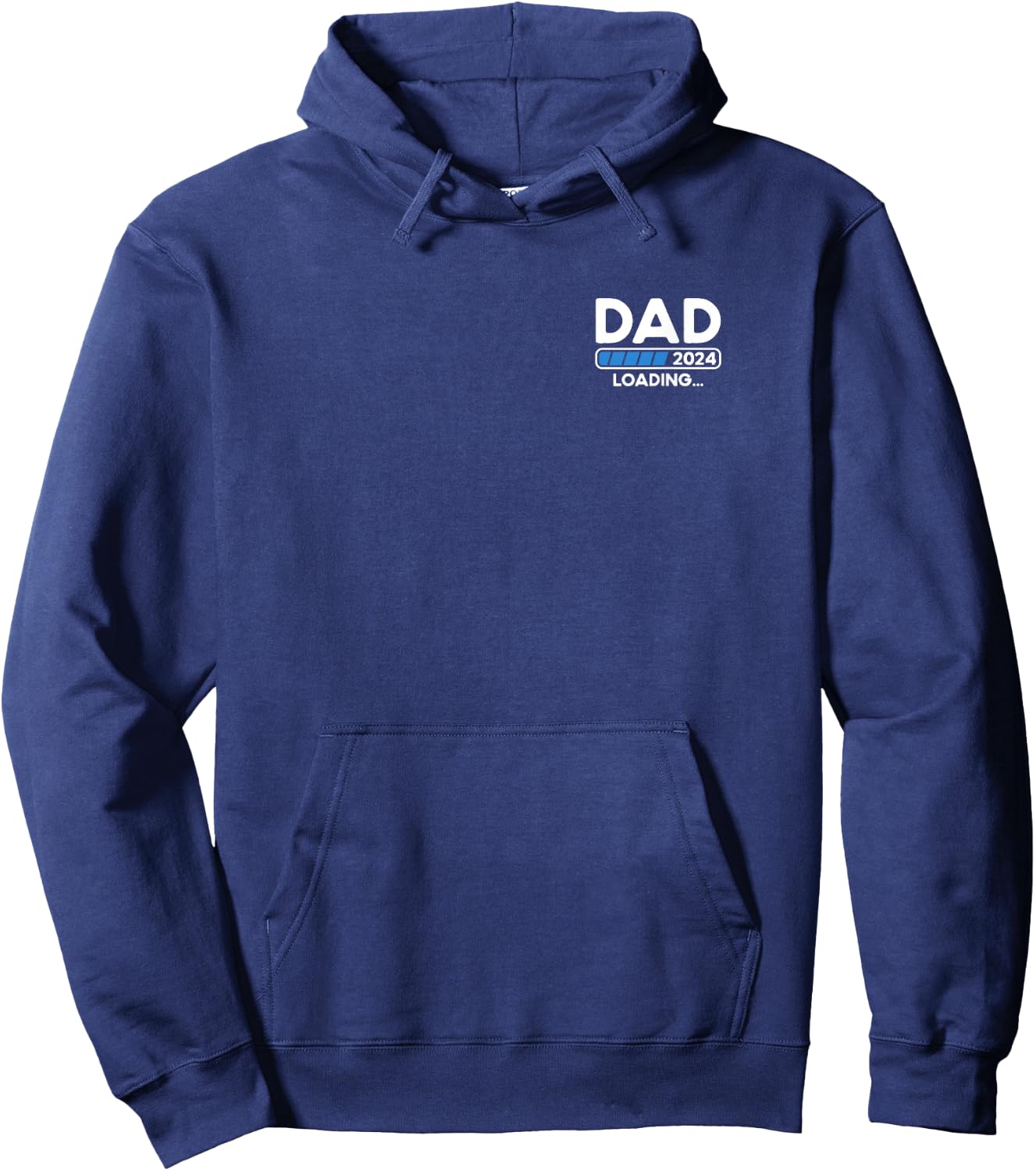 Dad 2024 Loading Hoodie - Hoodie | Navy