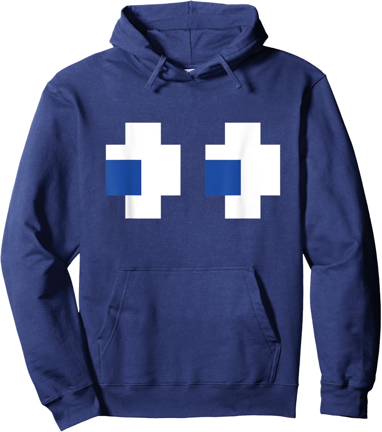 Retro Arcade Gaming Halloween Ghost Costume Hoodie - Hoodie | Navy