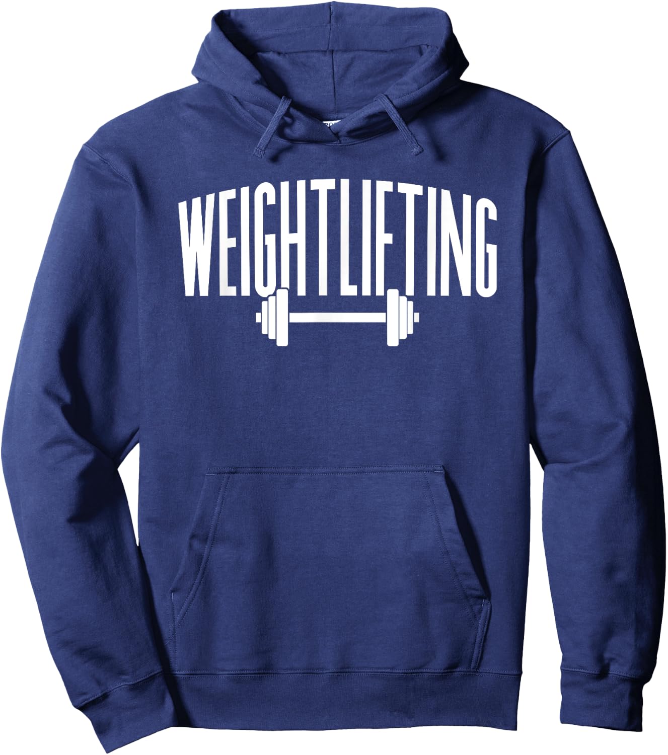 Weightlifting Gym Lift Workout Hoodie - Hoodie | Navy