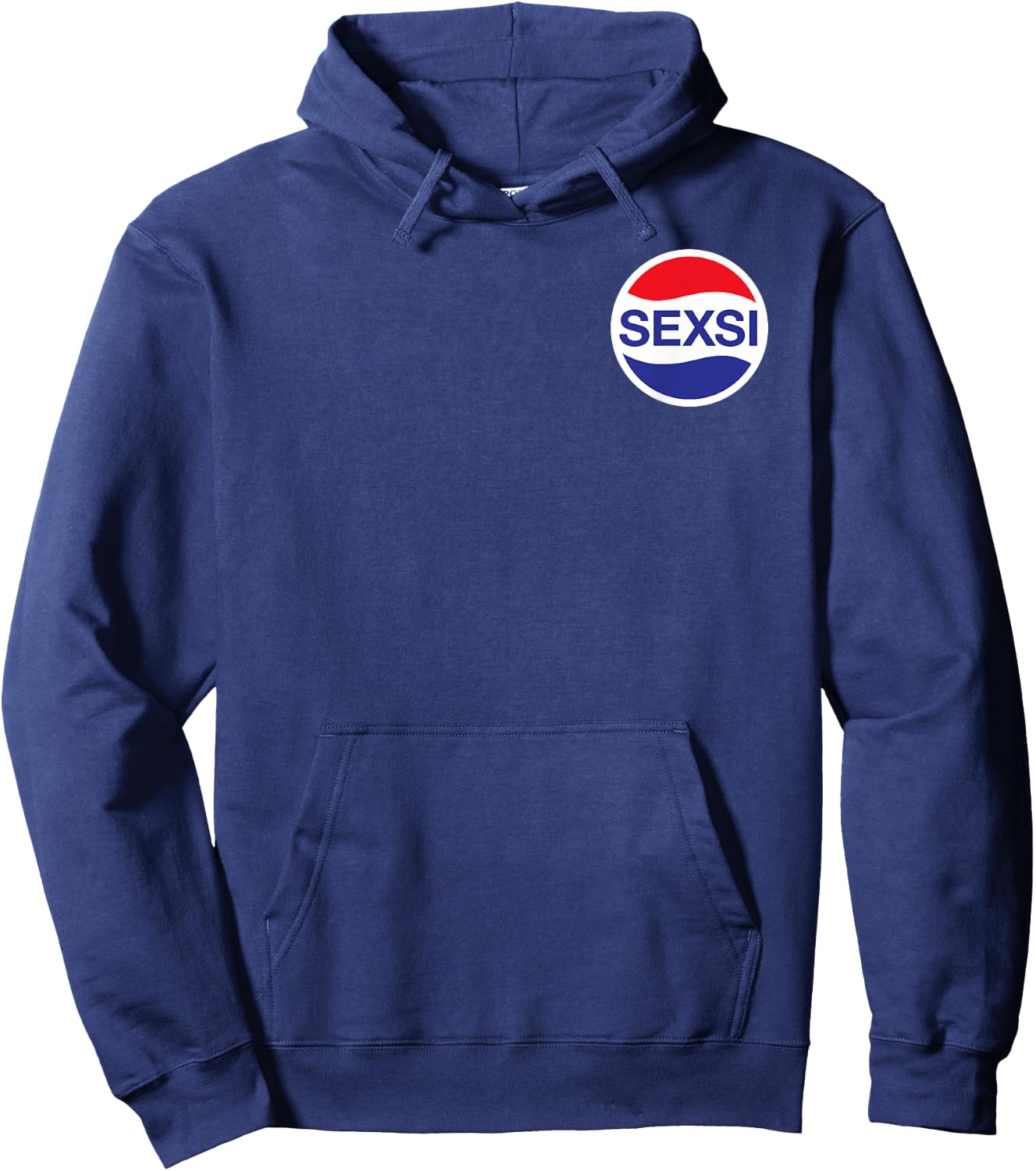 SEXSI - Drunken Beautiful People Club It escalates eh. Fun Hoodie - Hoodie | Navy