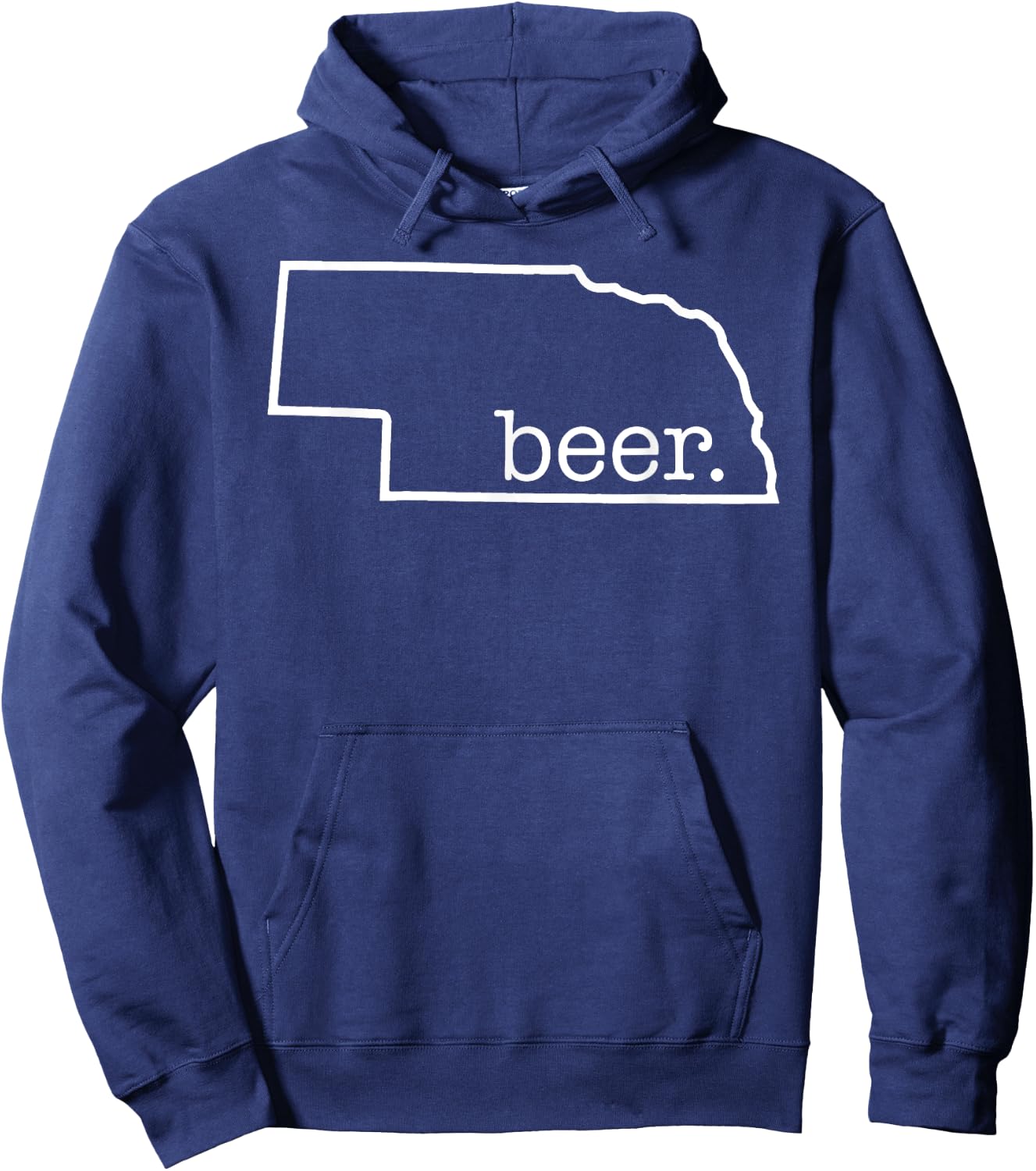 Craft Beer Lover Nebraska Beer State Of Nebraska Men Women Hoodie - Hoodie | Navy