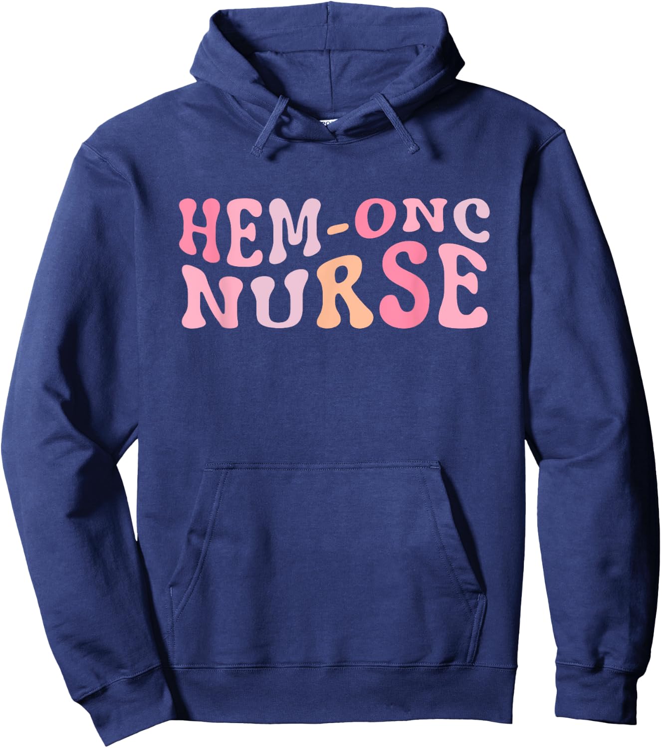 Hematology/Oncology Pediatric Hem/Onc RN Nurse Hoodie - Hoodie | Navy