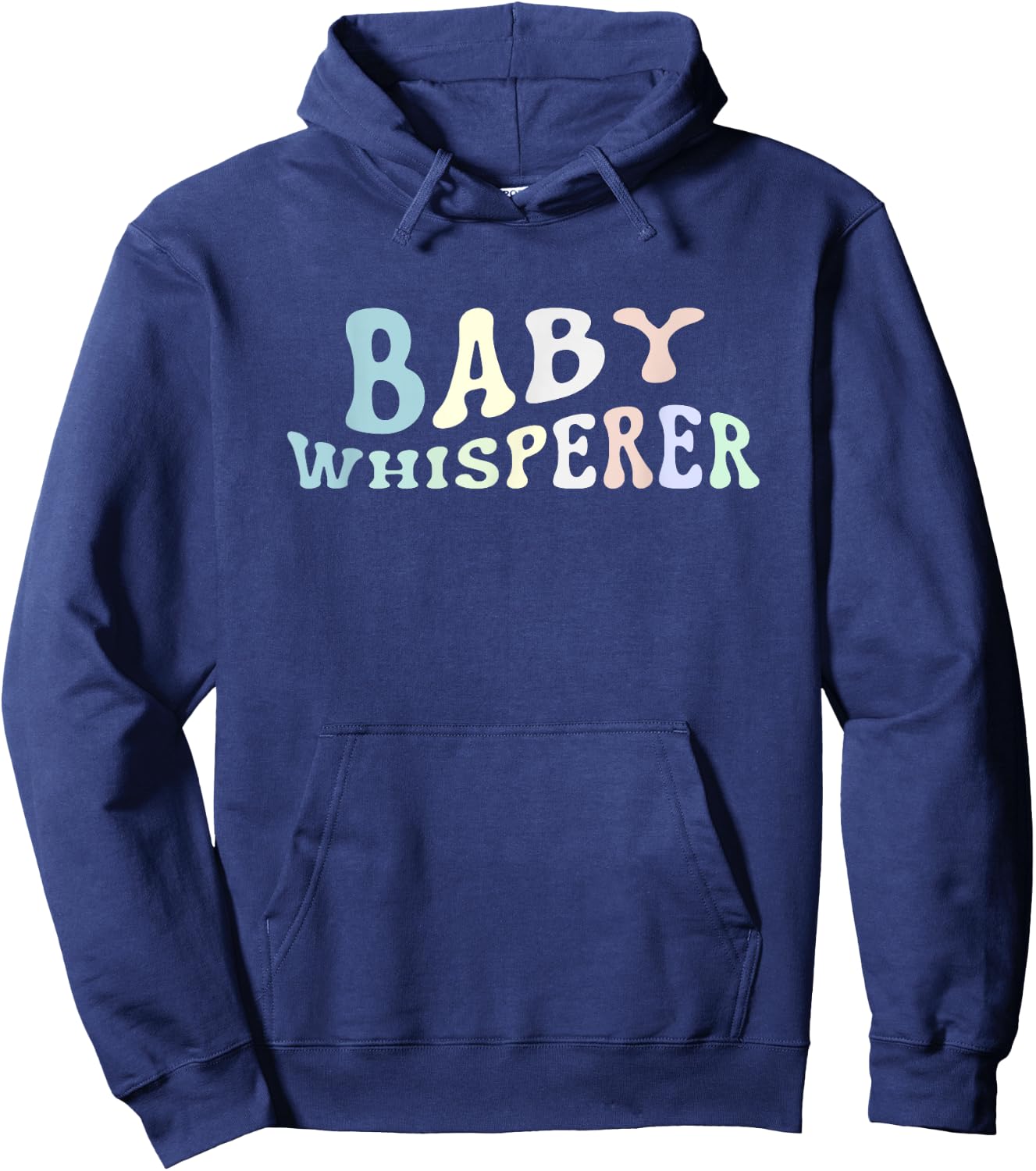 Baby Whisperer Infant Teacher Early Childhood Daycare Women Hoodie - Hoodie | Navy