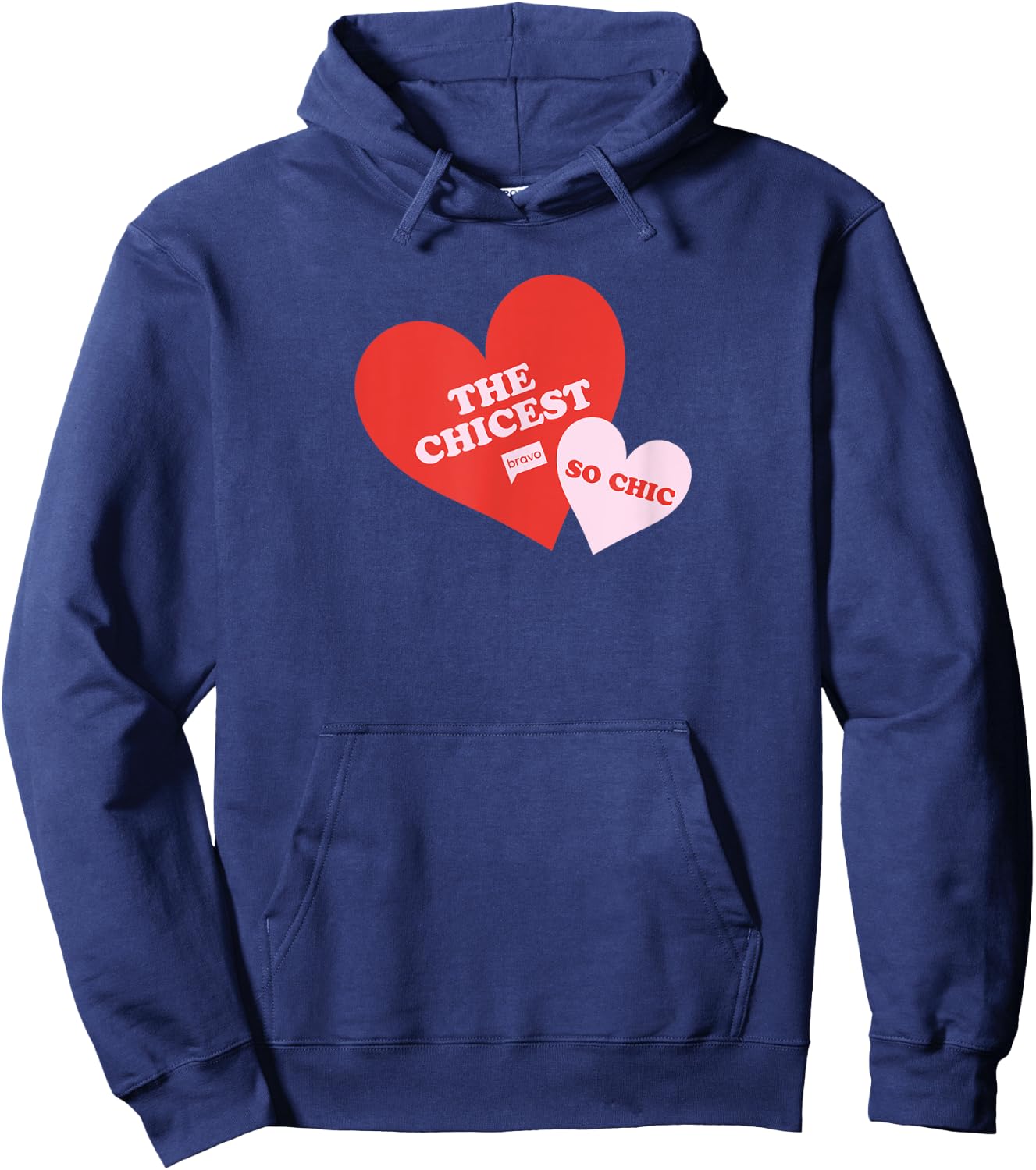 Bravo The Chicest, So Chic Hoodie - Hoodie | Navy