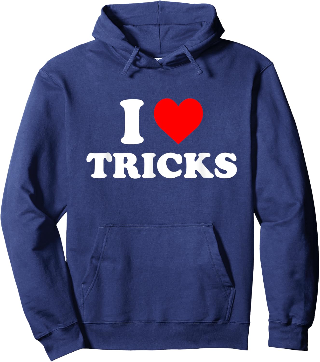 I Love Tricks Hoodie - Hoodie | Navy
