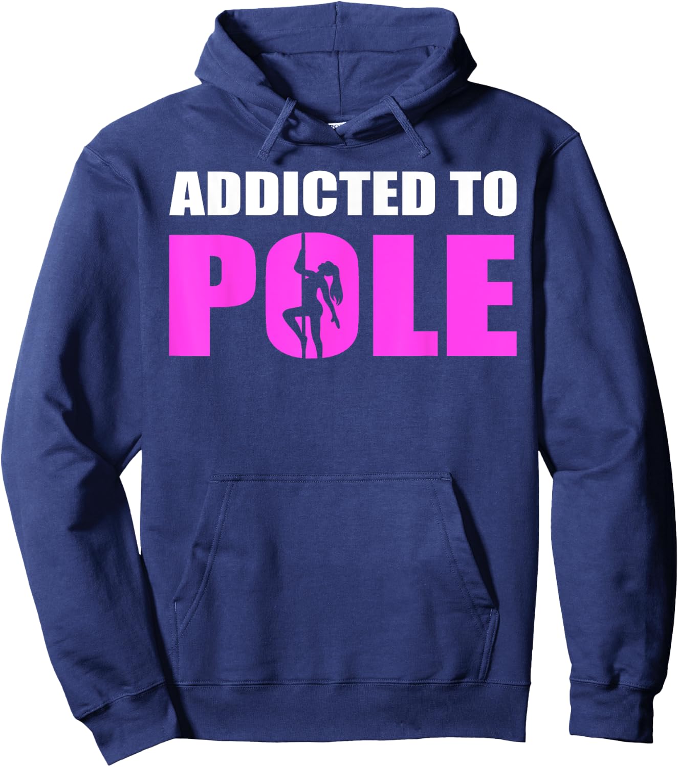 Funny Pole Dancer Hoodie - Hoodie | Navy