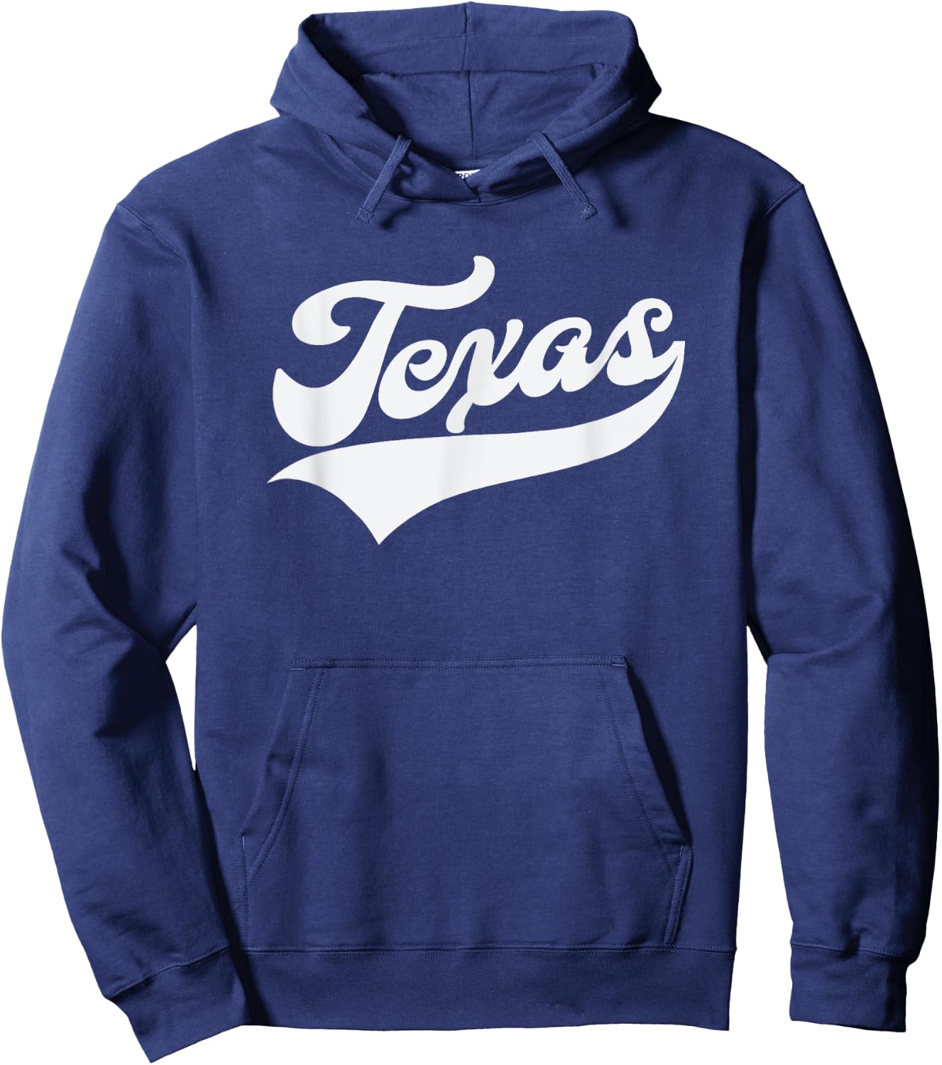 Texas - Retro / Throwback Design - Classic Hoodie - Hoodie | Navy