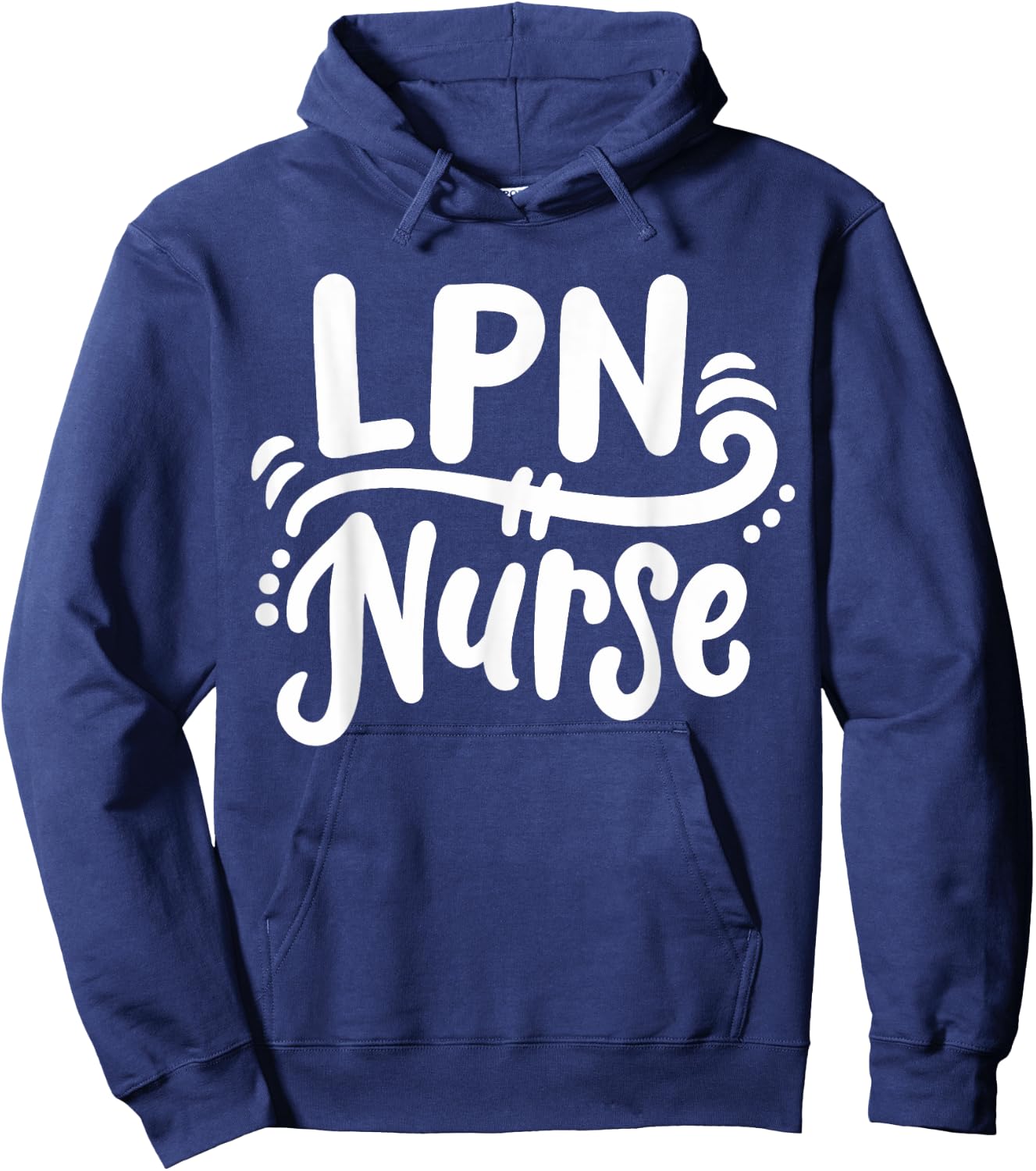 LPN Licensed Practical Nurse LPN Hoodie - Hoodie | Navy