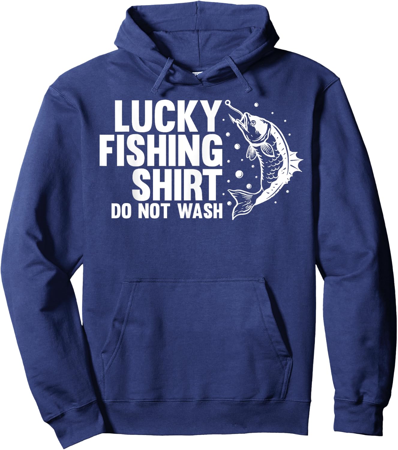 Funny Fishing Design Women Kids Fisherman Fishing Hoodie - Hoodie | Navy
