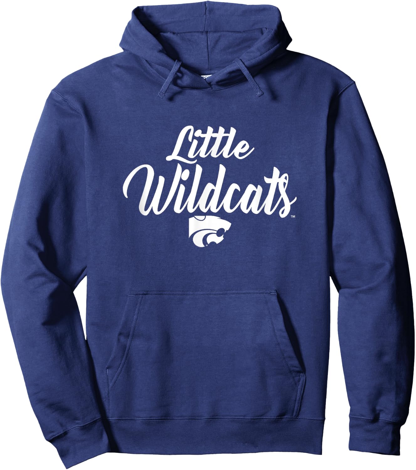Kansas State Wildcats | Official NCAA | TDKNST04.B Hoodie - Hoodie | Navy