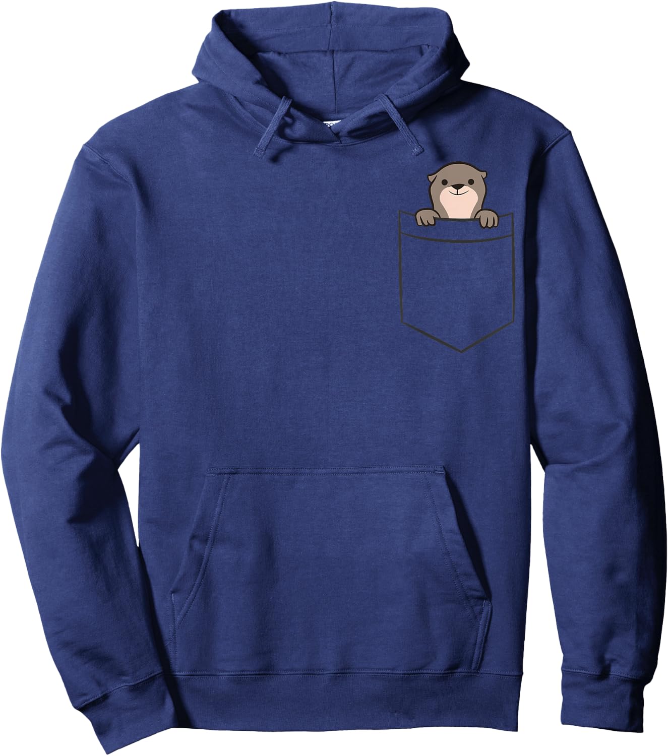 Otter In The Pocket Cute Otter Hoodie - Hoodie | Navy