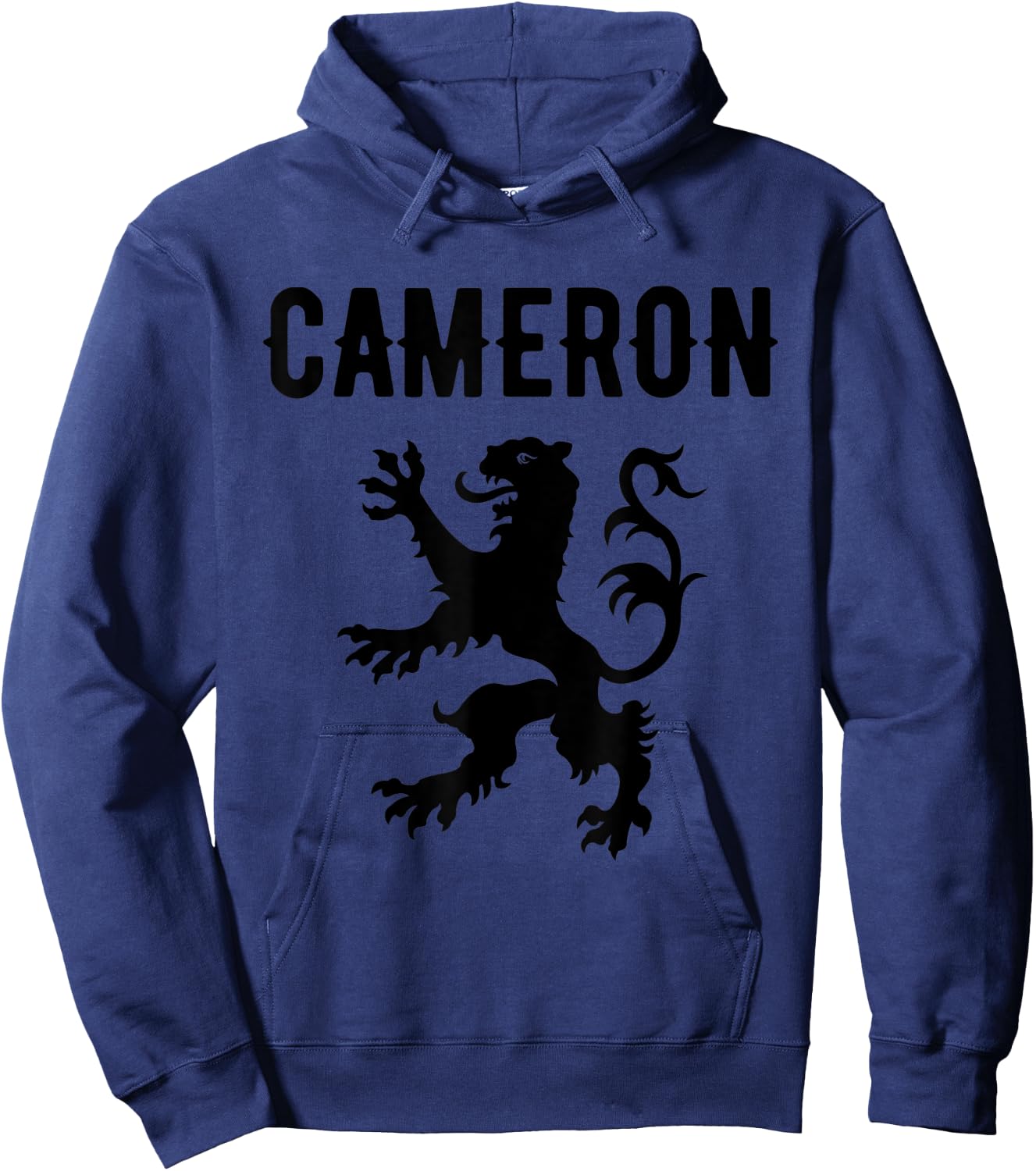 Cameron Clan Scottish Family Name Scotland Heraldry Hoodie - Hoodie | Navy