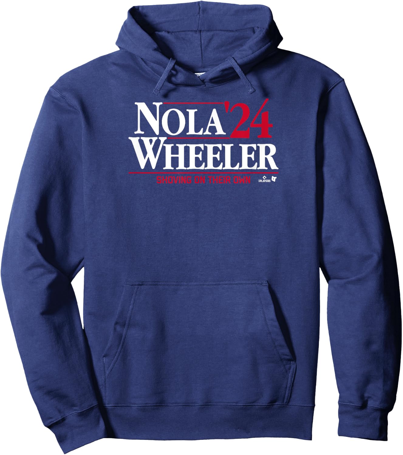 Aaron Nola & Zack Wheeler '24 - Philadelphia Baseball Hoodie - Hoodie | Navy