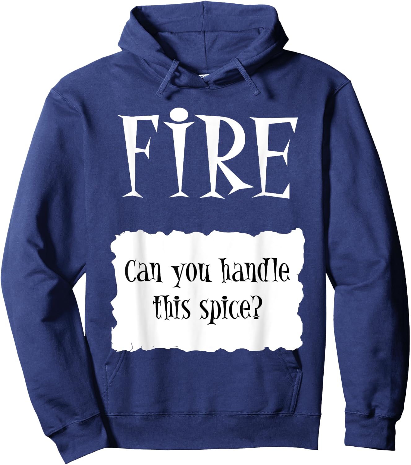 FIRE - Hot Packet Halloween Taco Costume Hoodie - Hoodie | Navy