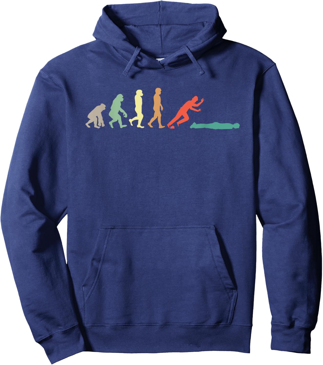 Accident Prone gag gifts for Clumsy people -Adults Black Cotton Blend Short Sleeve Small Hoodie - Hoodie | Navy