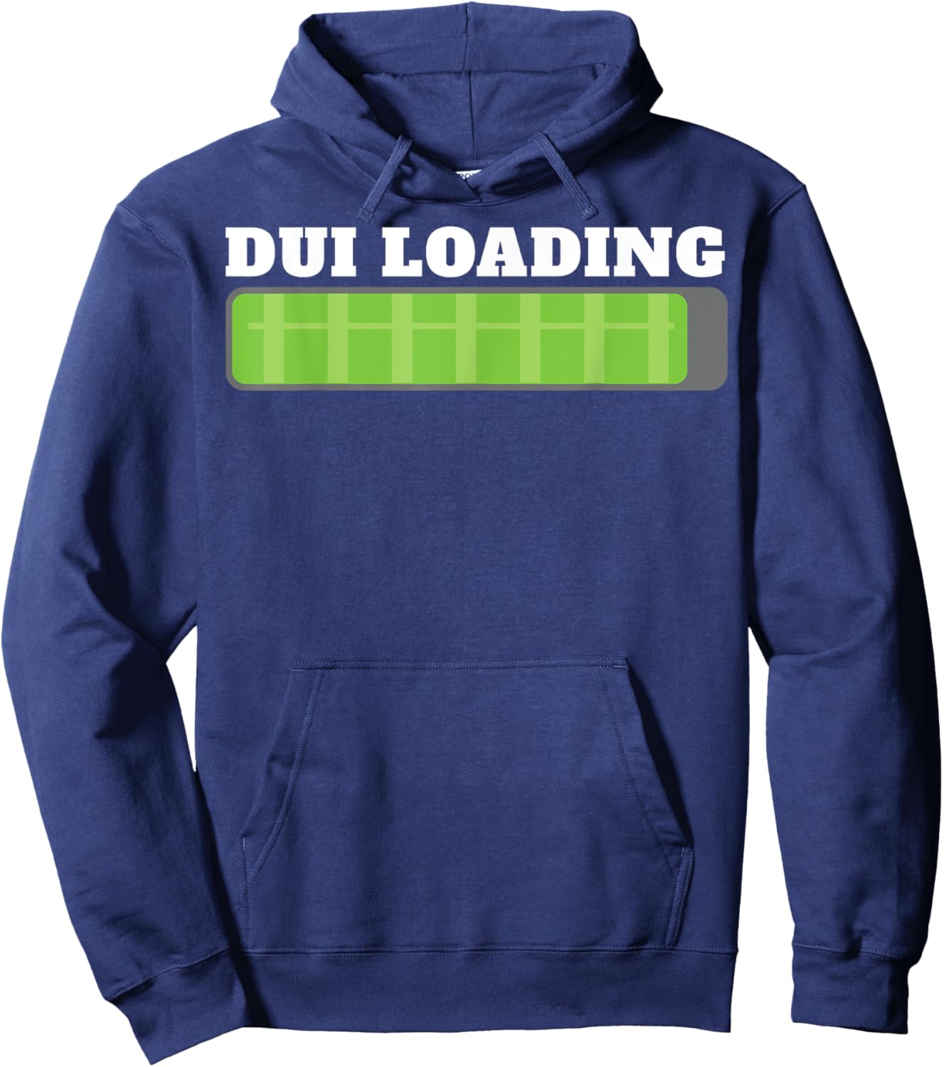 Dui Loading Budget Funny Women Hoodie - Hoodie | Navy
