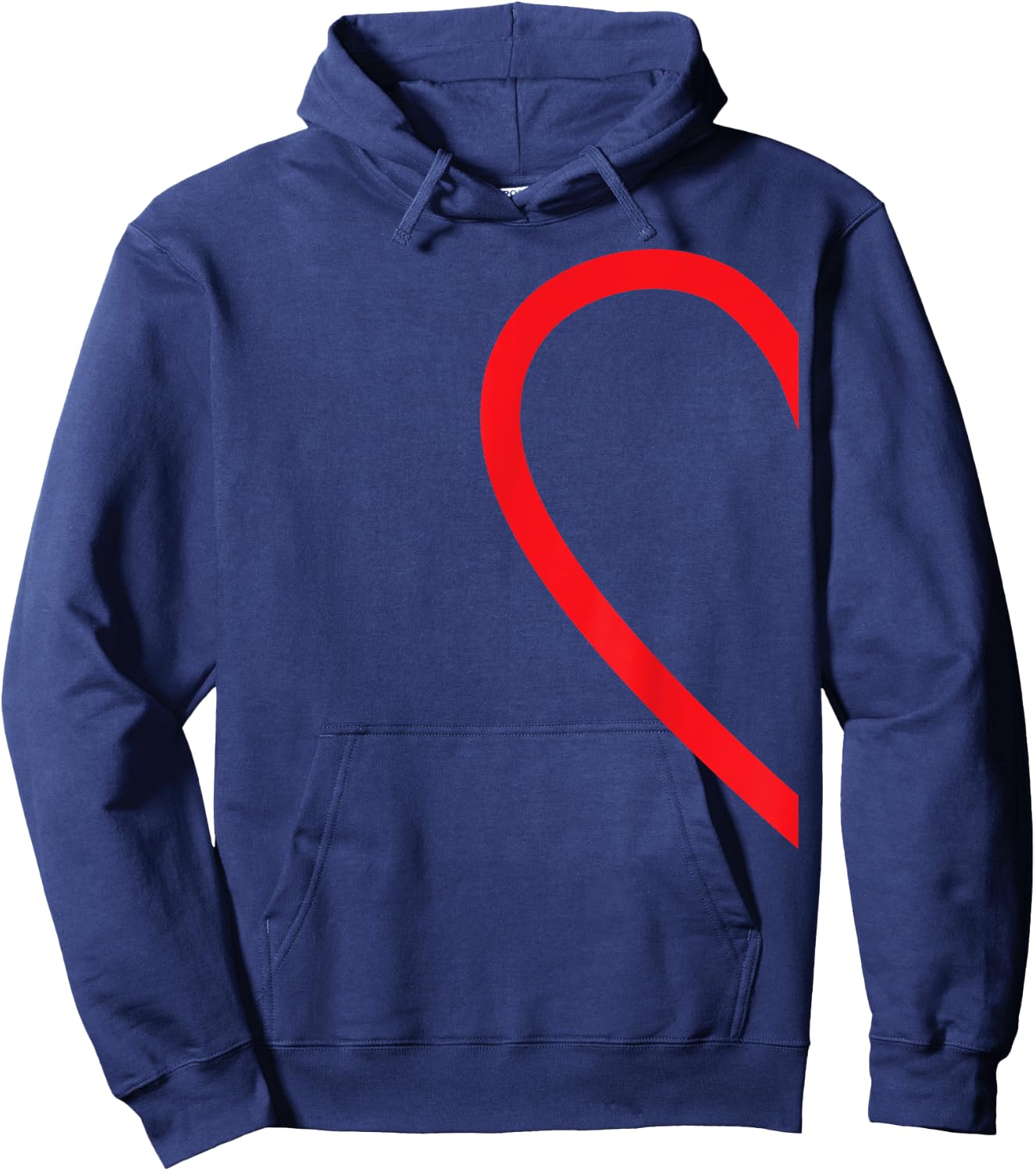 Half Heart Left Hand Side Love Couple Camisa Pareja Ropa Hoodie - Hoodie | Navy