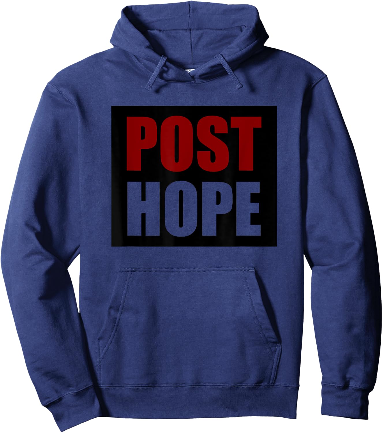 Post Hope Hoodie - Hoodie | Navy