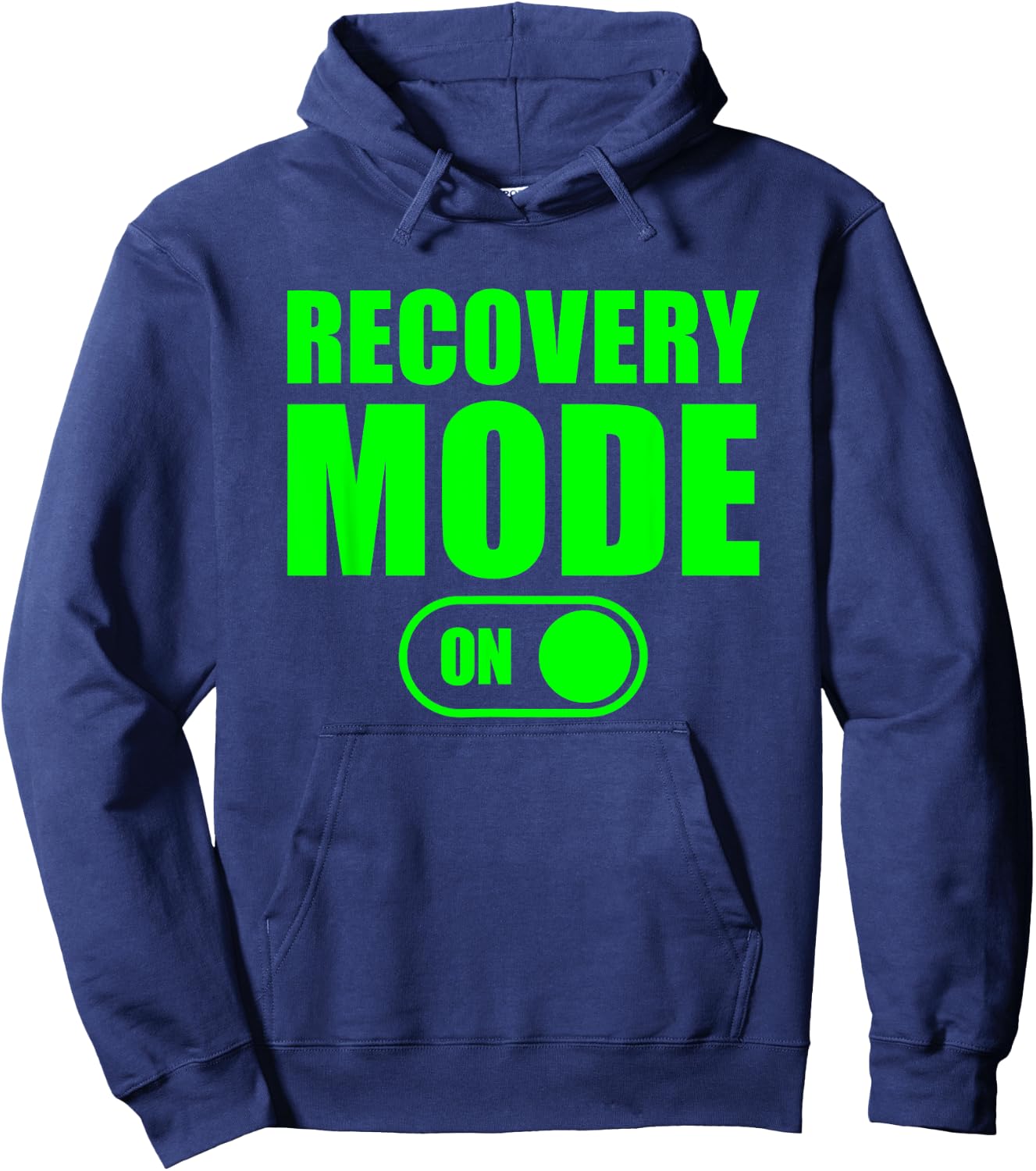 Recovery Mode On Shirt Cool Recovery Shirt Recovery Mode On Hoodie - Hoodie | Navy