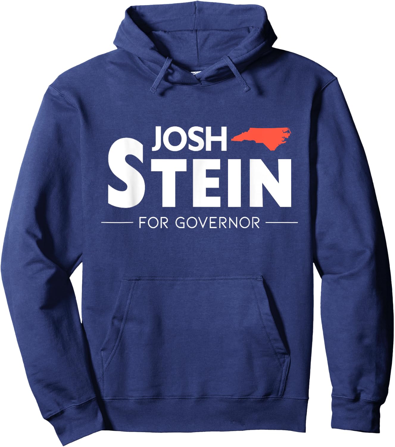 Josh Stein For Governor North Carolina Election 2024 NC Hoodie - Hoodie | Navy