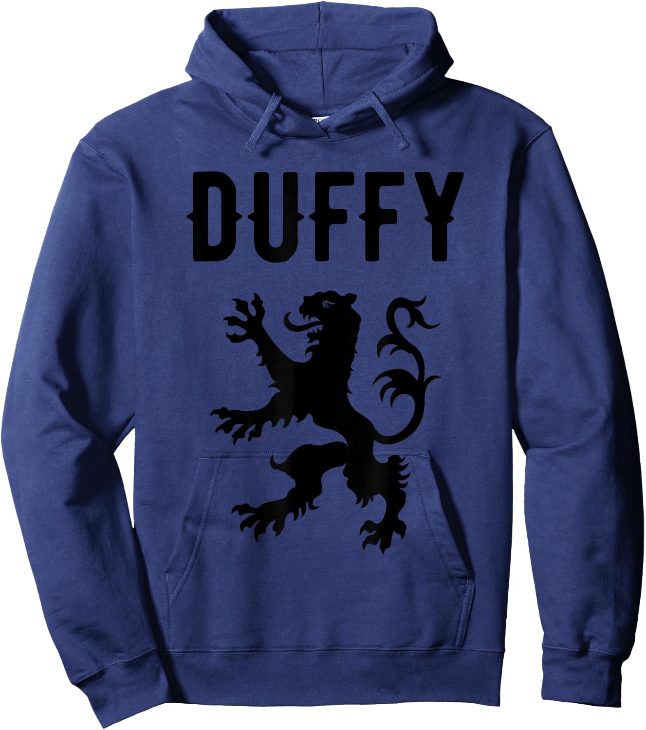 Duffy Clan Scottish Family Name Scotland Heraldry Hoodie - Hoodie | Navy