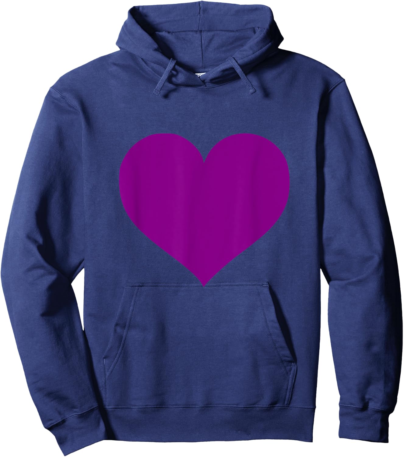 Purple Heart Hoodie - Hoodie | Navy