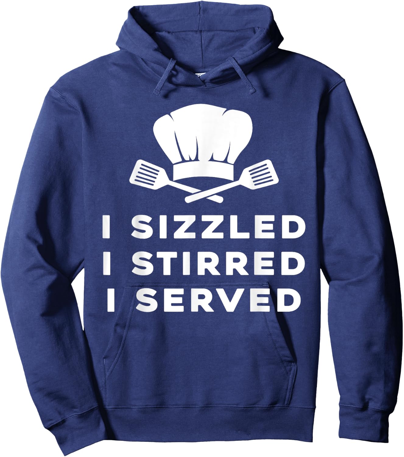 Food Supply Chain Coordinator Meme Chef Quote Hoodie - Hoodie | Navy
