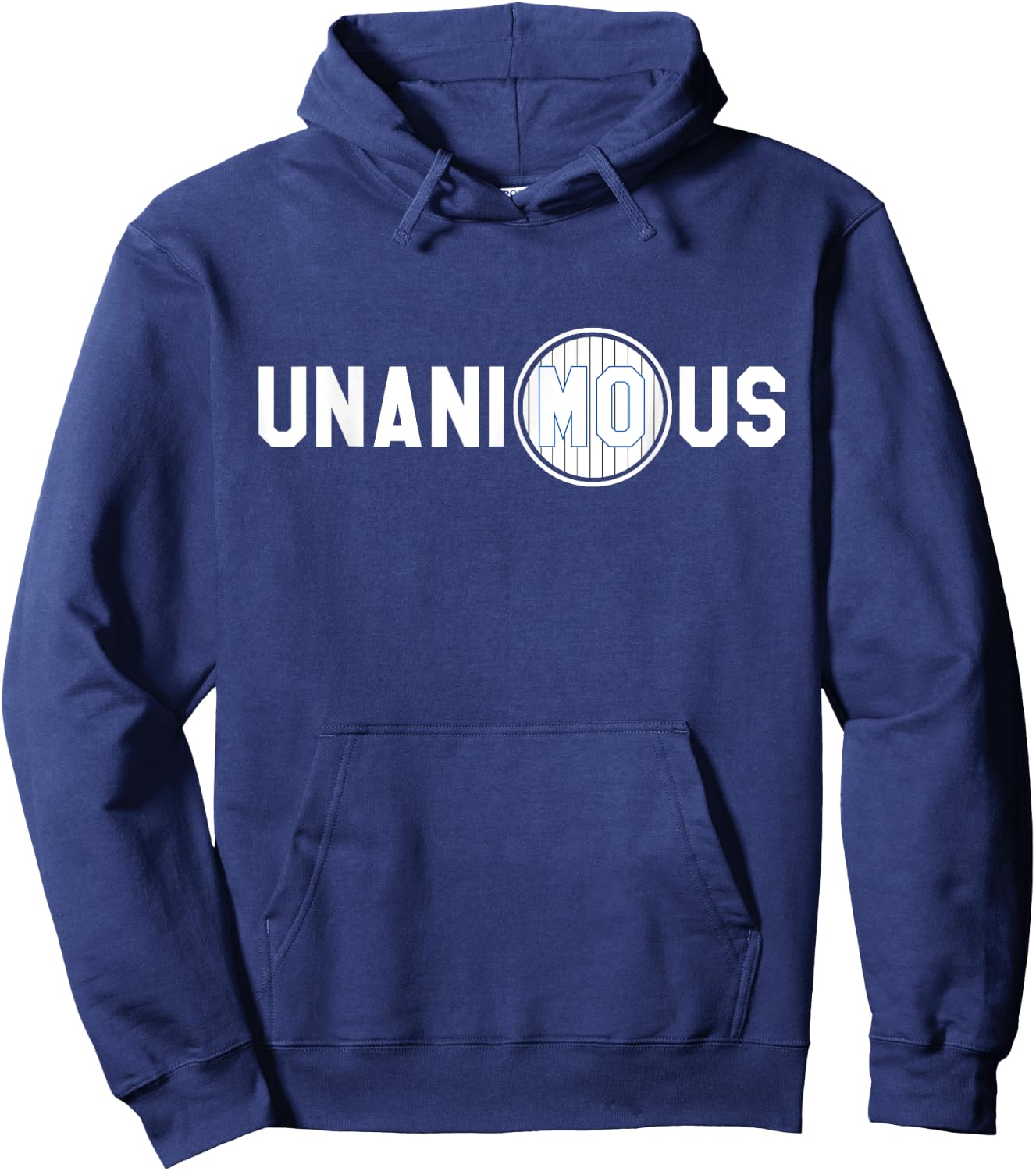 New York Rivera 42 Pro Baseball Unanimous HOF Fan Mo Hoodie - Hoodie | Navy