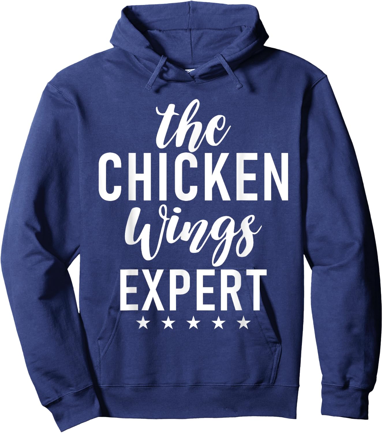The Chicken Wings Expert Hoodie - Hoodie | Navy