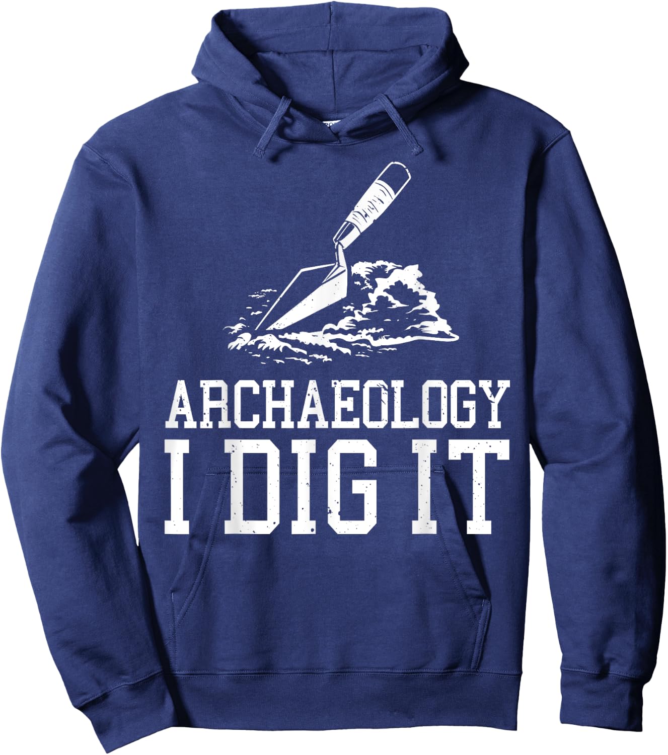 Funny Archeologist Design Men Women Kids Archeology Lovers Hoodie - Hoodie | Navy