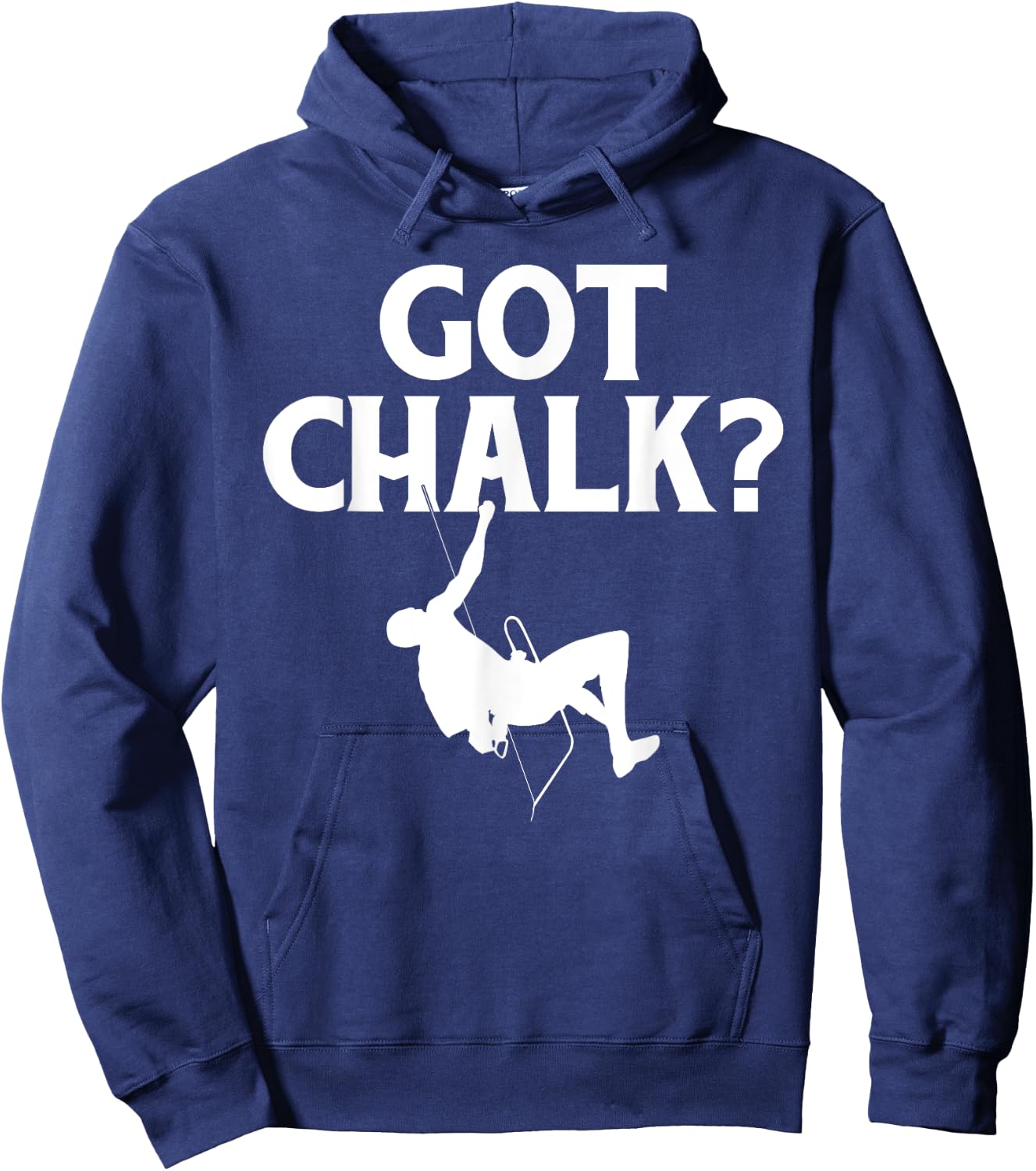 Got Chalk Tree Rock Climber Hoodie - Hoodie | Navy