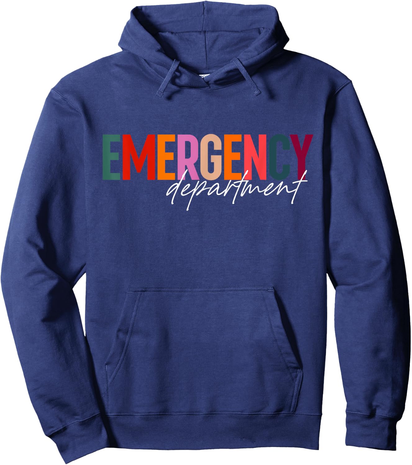 Emergency Department Emergency Room Healthcare Nursing Nurse Hoodie - Hoodie | Navy