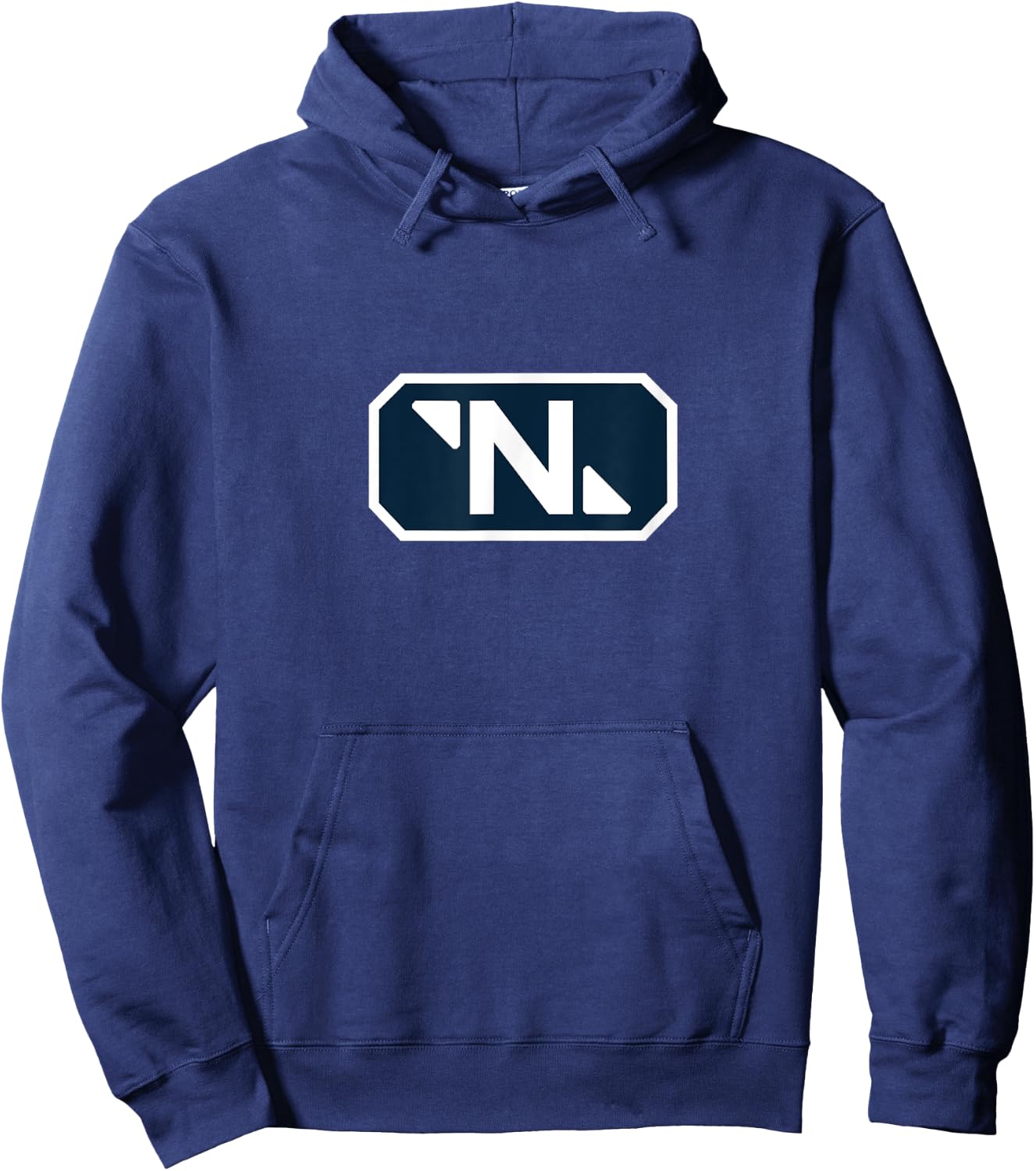 Nanotrasen Big Logo from Space Station 13 Hoodie - Hoodie | Navy