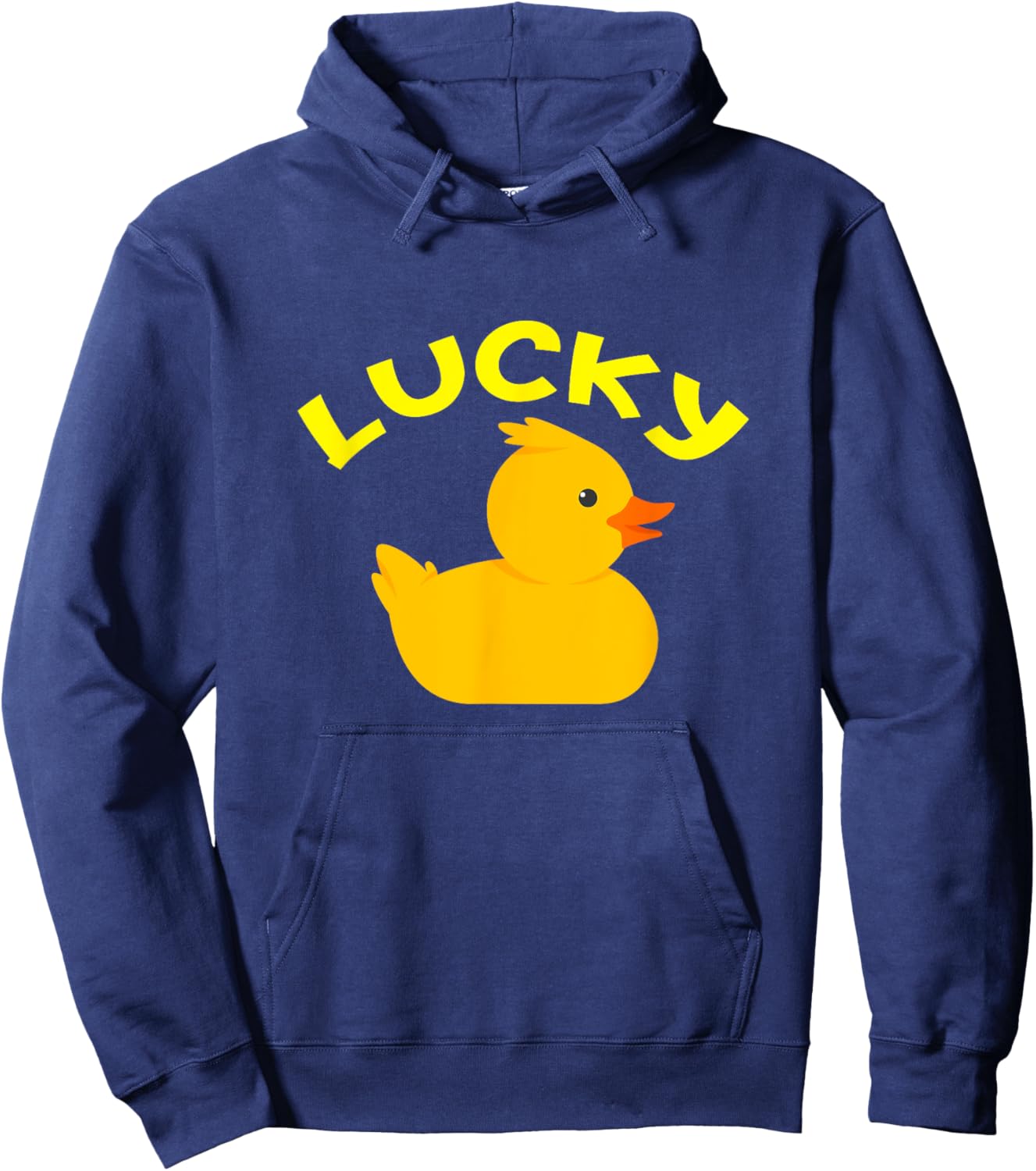Lucky Rubber Ducks Duck Duckling Hoodie - Hoodie | Navy