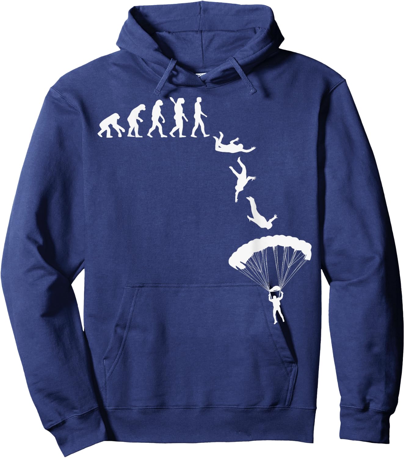 Cool Skydive Design Women Skydiver Skydiving Lovers Hoodie - Hoodie | Navy